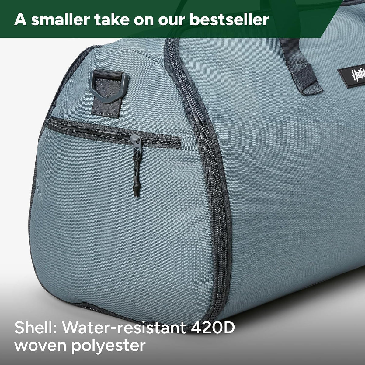 Halfday Convertible 2-in-1 Garment Duffel Weekender 40L, Carry On, Shadow