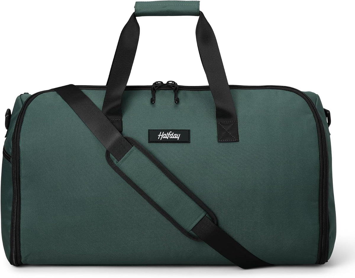 Halfday Convertible 2-in-1 Garment Duffel Weekender 40L, Carry On, Shadow