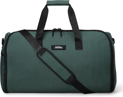 Halfday Convertible 2-in-1 Garment Duffel Weekender 40L, Carry On, Shadow