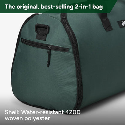 Halfday Convertible 2-in-1 Garment Duffel Weekender 40L, Carry On, Shadow