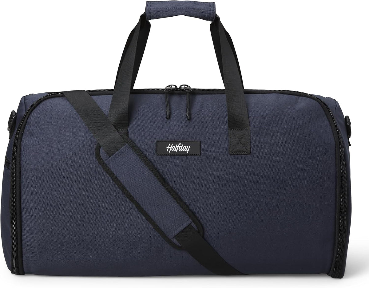 Halfday Convertible 2-in-1 Garment Duffel Weekender 40L, Carry On, Shadow