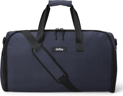 Halfday Convertible 2-in-1 Garment Duffel Weekender 40L, Carry On, Shadow