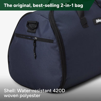 Halfday Convertible 2-in-1 Garment Duffel Weekender 40L, Carry On, Shadow