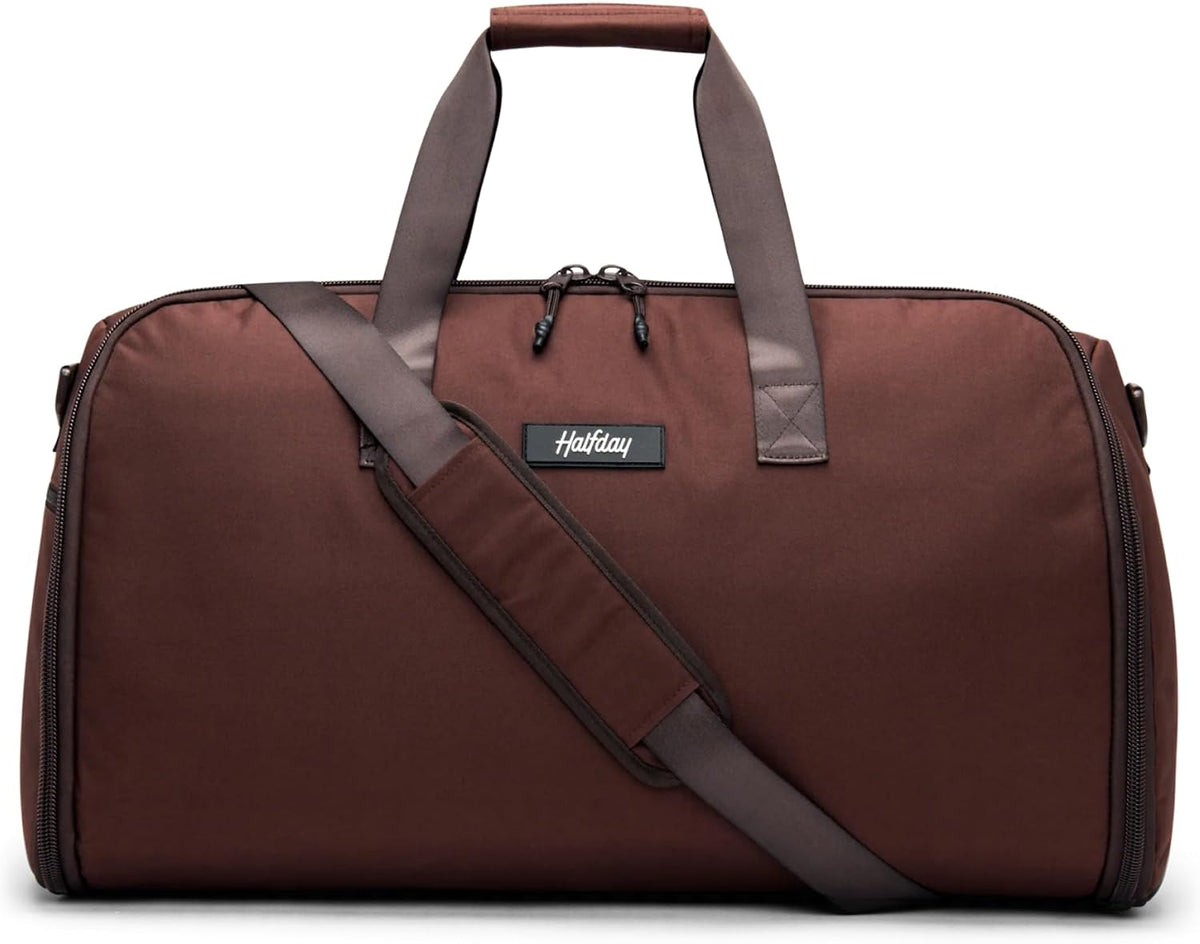 Halfday Convertible 2-in-1 Garment Duffel Weekender 40L, Carry On, Shadow