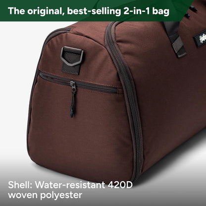 Halfday Convertible 2-in-1 Garment Duffel Weekender 40L, Carry On, Shadow