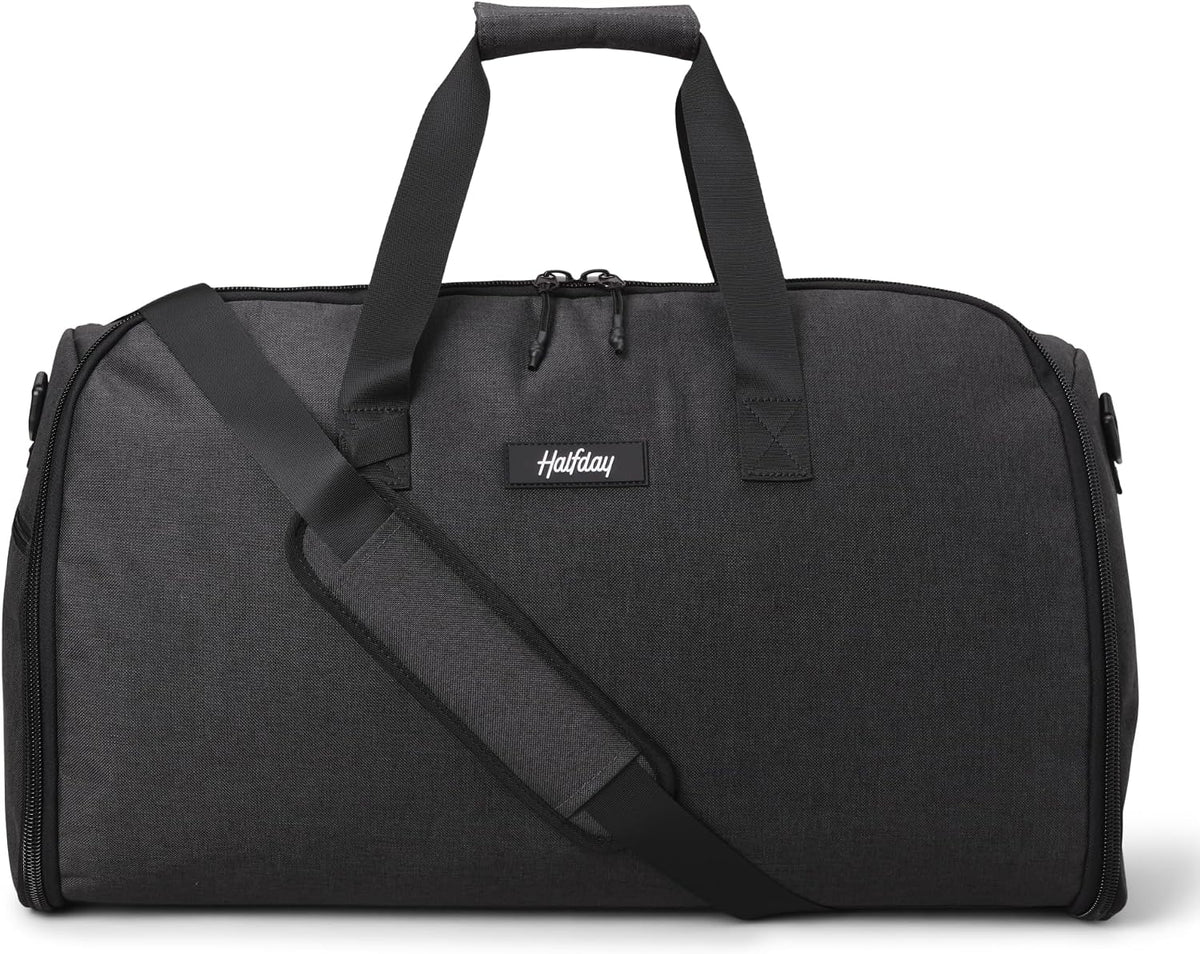 Halfday Convertible 2-in-1 Garment Duffel Weekender 40L, Carry On, Shadow