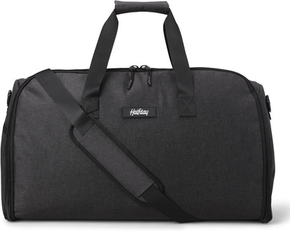 Halfday Convertible 2-in-1 Garment Duffel Weekender 40L, Carry On, Shadow