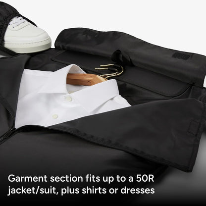 Halfday Convertible 2-in-1 Garment Duffel Weekender 40L, Carry On, Shadow