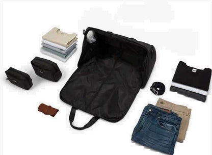 Halfday Convertible 2-in-1 Garment Duffel Weekender 40L, Carry On, Shadow