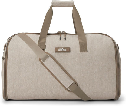 Halfday Convertible 2-in-1 Garment Duffel Weekender 40L, Carry On, Shadow