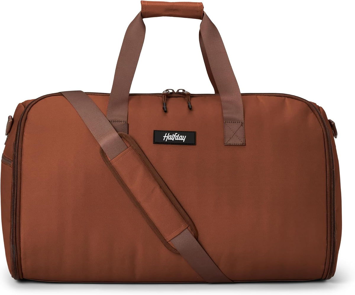 Halfday Convertible 2-in-1 Garment Duffel Weekender 40L, Carry On, Shadow
