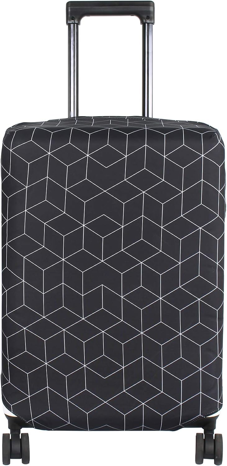 Travel Luggage Cover Suitcase Protector Fits 18-22 Inch, S