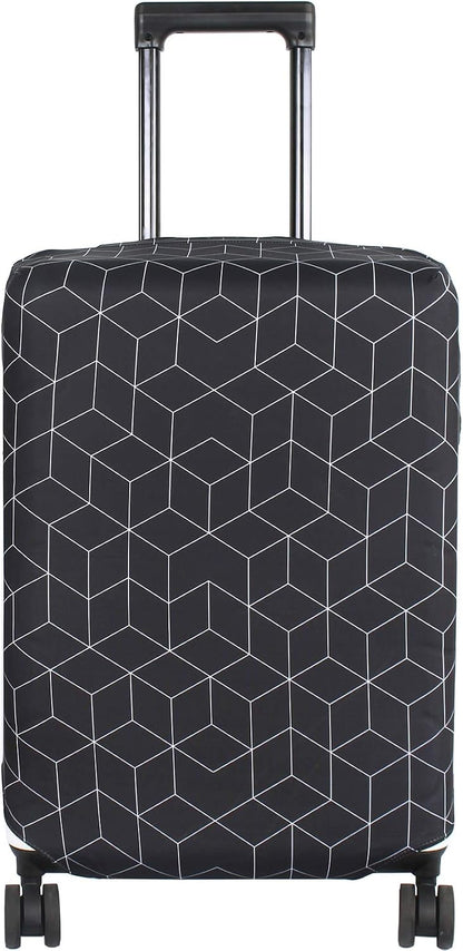 Travel Luggage Cover Suitcase Protector Fits 18-22 Inch, S