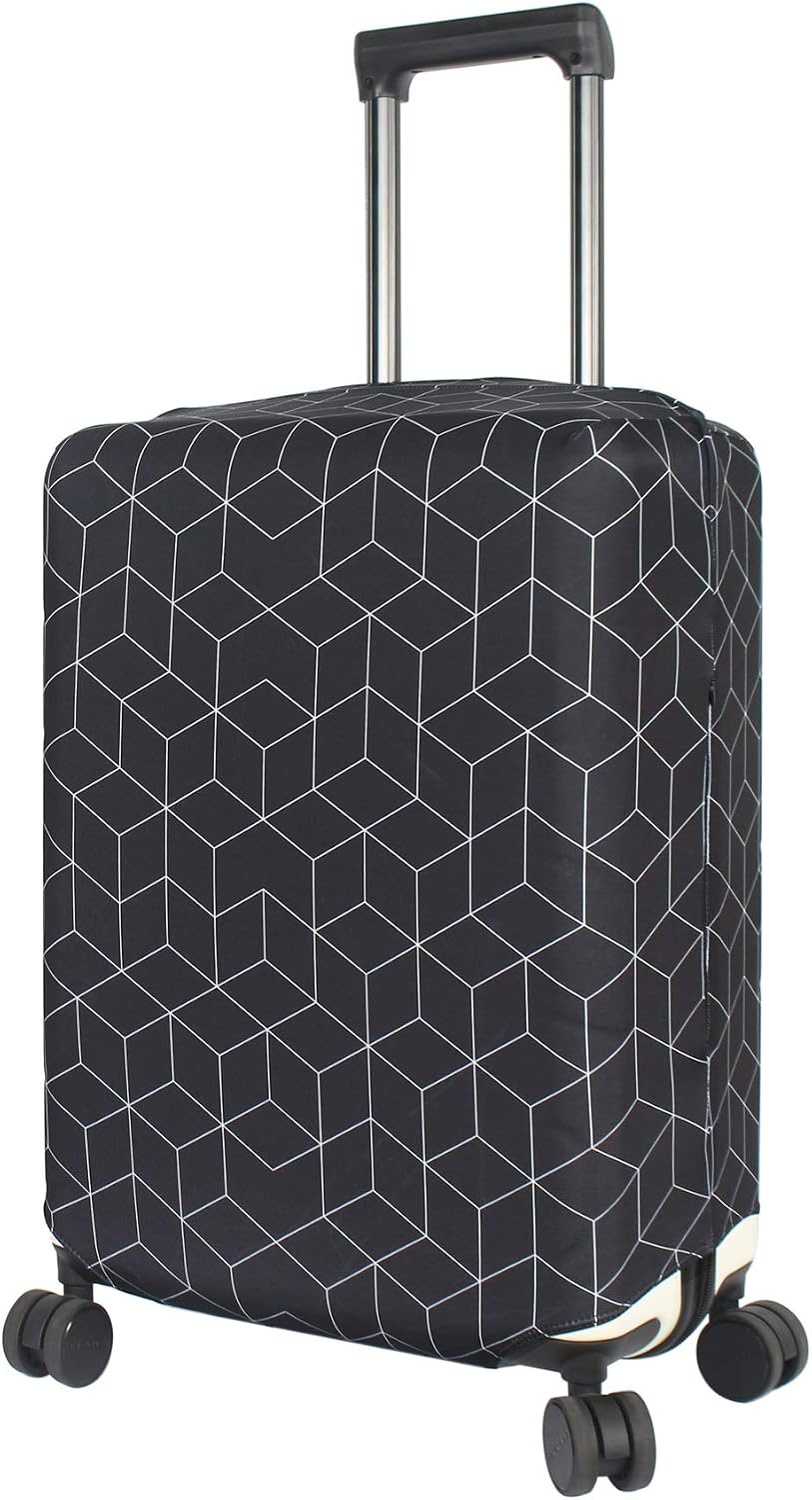 Travel Luggage Cover Suitcase Protector Fits 18-22 Inch, S