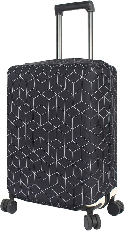 Travel Luggage Cover Suitcase Protector Fits 18-22 Inch, S