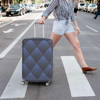 Travel Luggage Cover Suitcase Protector Fits 18-22 Inch, S