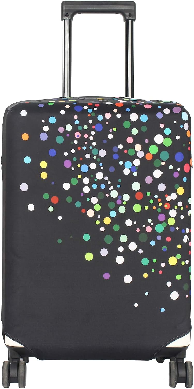 Travel Luggage Cover Suitcase Protector Fits 18-22 Inch, S