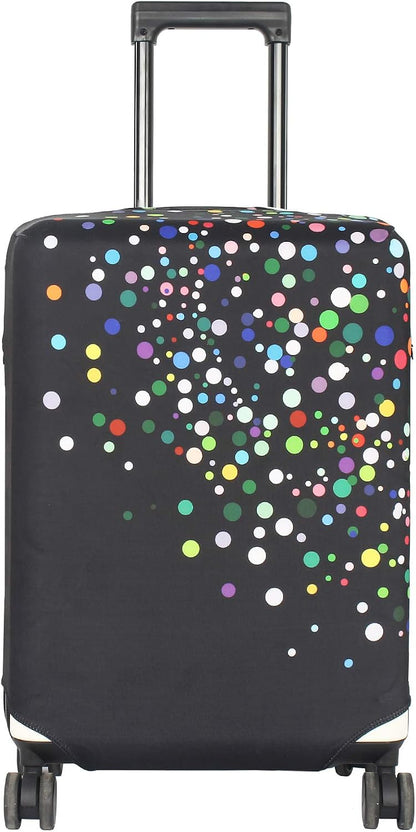 Travel Luggage Cover Suitcase Protector Fits 18-22 Inch, S