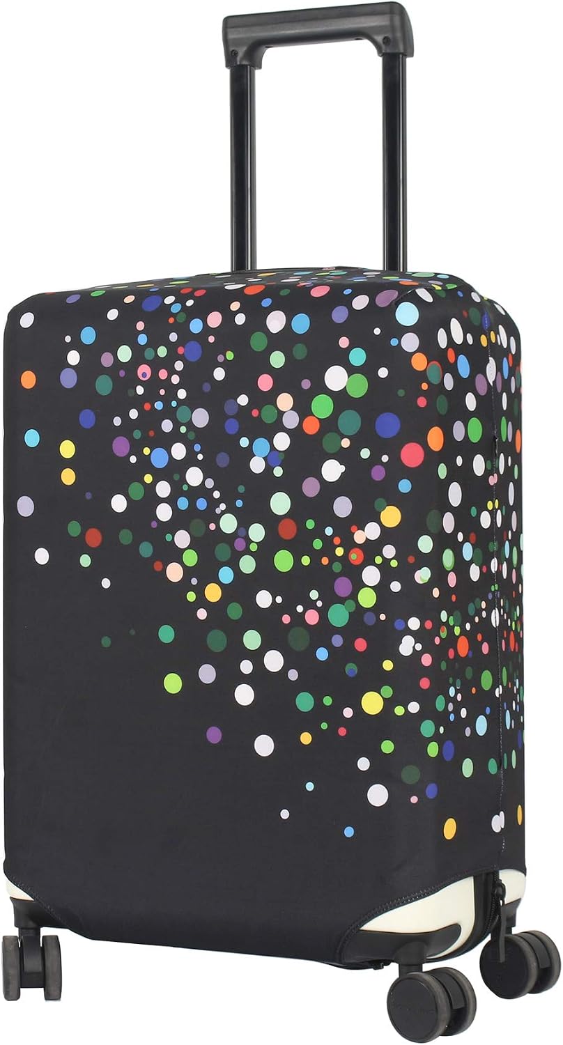 Travel Luggage Cover Suitcase Protector Fits 18-22 Inch, S