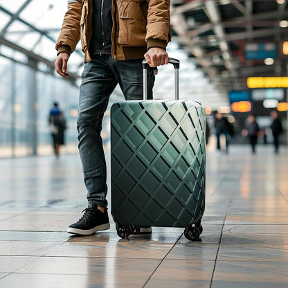 Travel Luggage Cover Suitcase Protector Fits 18-22 Inch, S