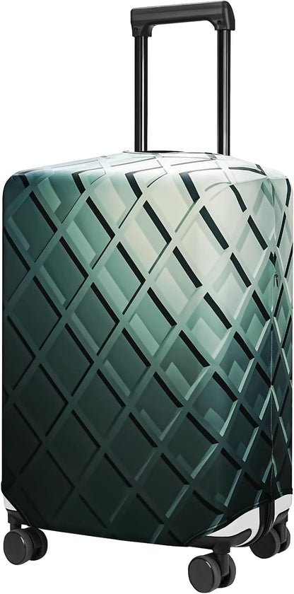Travel Luggage Cover Suitcase Protector Fits 18-22 Inch, S