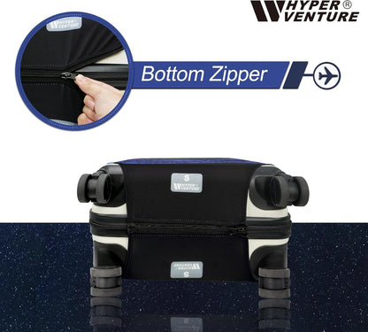 Travel Luggage Cover Suitcase Protector Fits 18-22 Inch, S