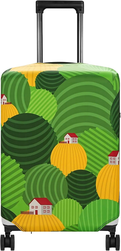 Travel Luggage Cover Suitcase Protector Fits 18-22 Inch, S