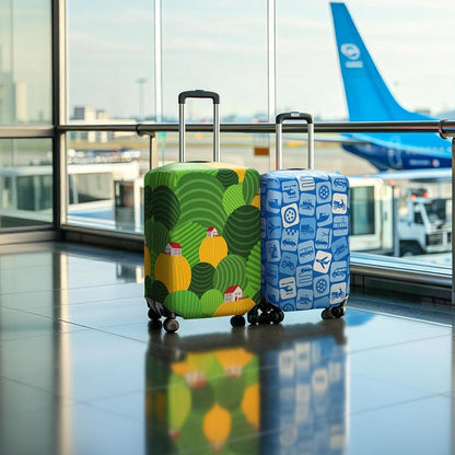 Travel Luggage Cover Suitcase Protector Fits 18-22 Inch, S