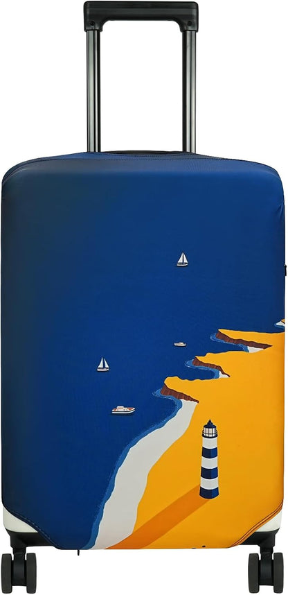 Travel Luggage Cover Suitcase Protector Fits 18-22 Inch, S