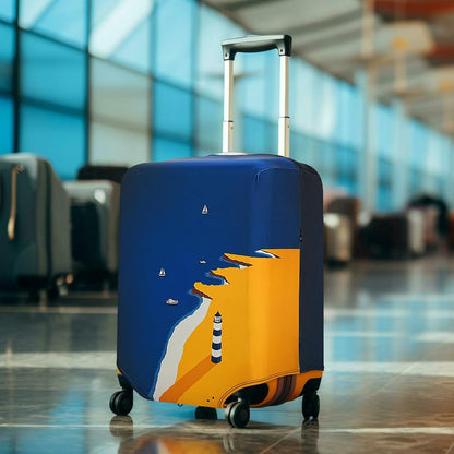 Travel Luggage Cover Suitcase Protector Fits 18-22 Inch, S