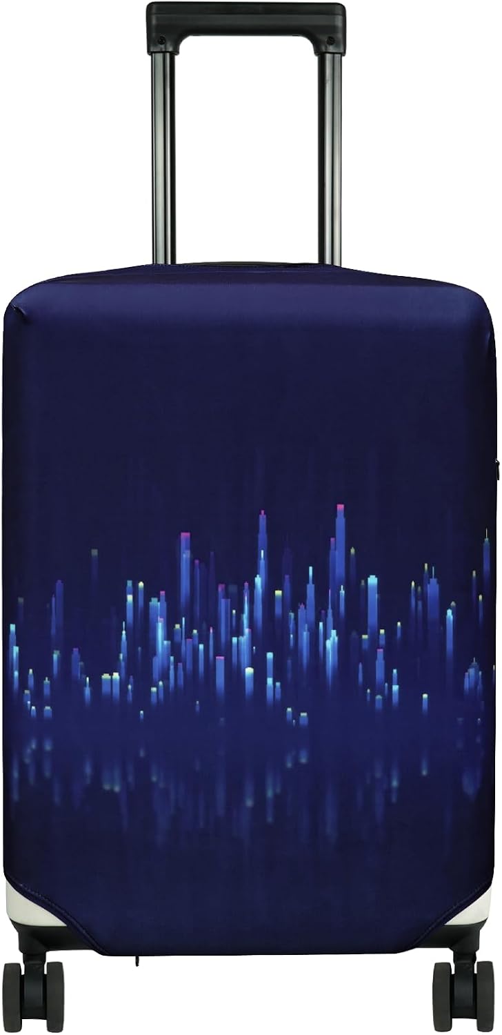 Travel Luggage Cover Suitcase Protector Fits 18-22 Inch, S