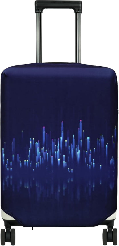 Travel Luggage Cover Suitcase Protector Fits 18-22 Inch, S