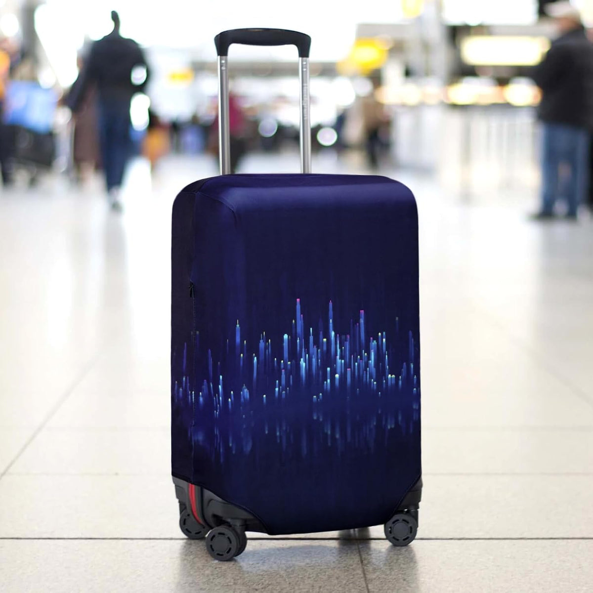 Travel Luggage Cover Suitcase Protector Fits 18-22 Inch, S