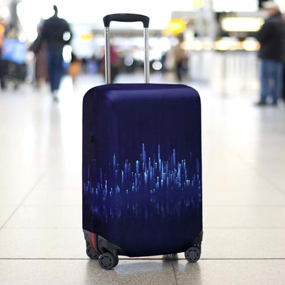 Travel Luggage Cover Suitcase Protector Fits 18-22 Inch, S