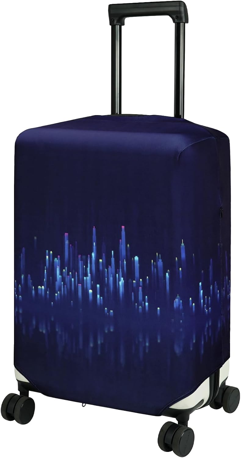 Travel Luggage Cover Suitcase Protector Fits 18-22 Inch, S