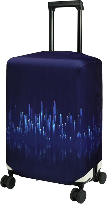 Travel Luggage Cover Suitcase Protector Fits 18-22 Inch, S