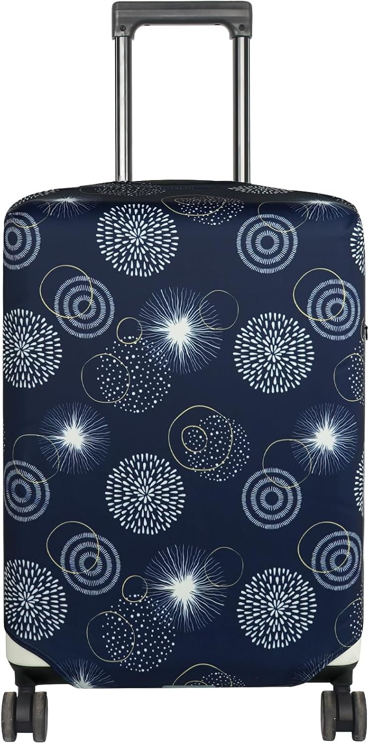 Travel Luggage Cover Suitcase Protector Fits 18-22 Inch, S