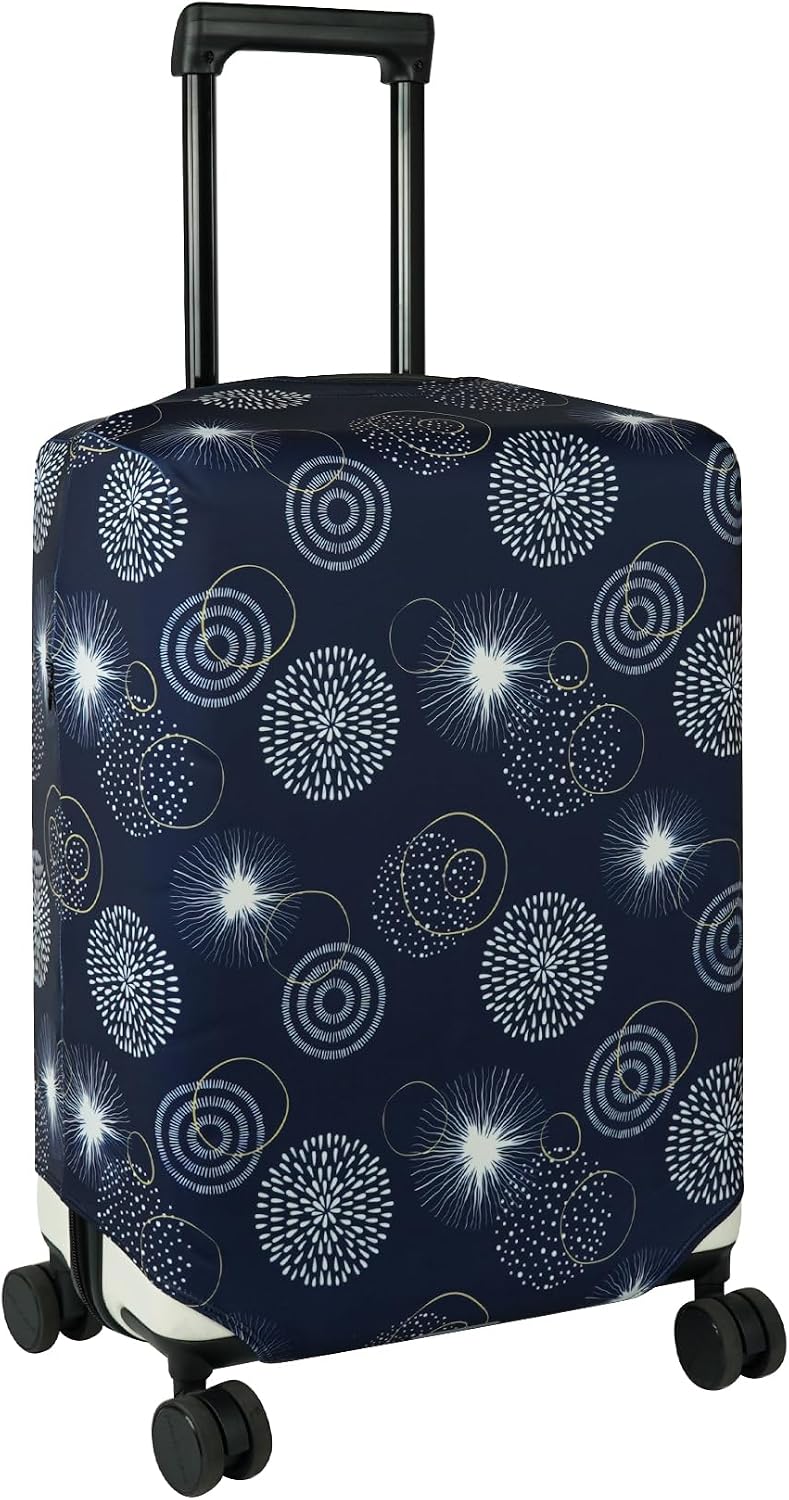 Travel Luggage Cover Suitcase Protector Fits 18-22 Inch, S
