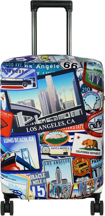 Travel Luggage Cover Suitcase Protector Fits 18-22 Inch, S