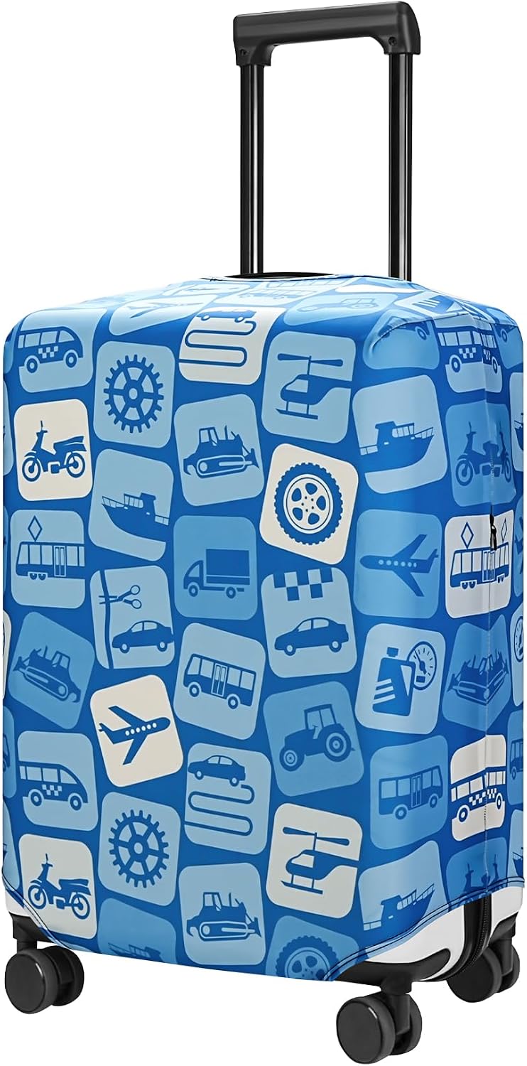 Travel Luggage Cover Suitcase Protector Fits 18-22 Inch, S