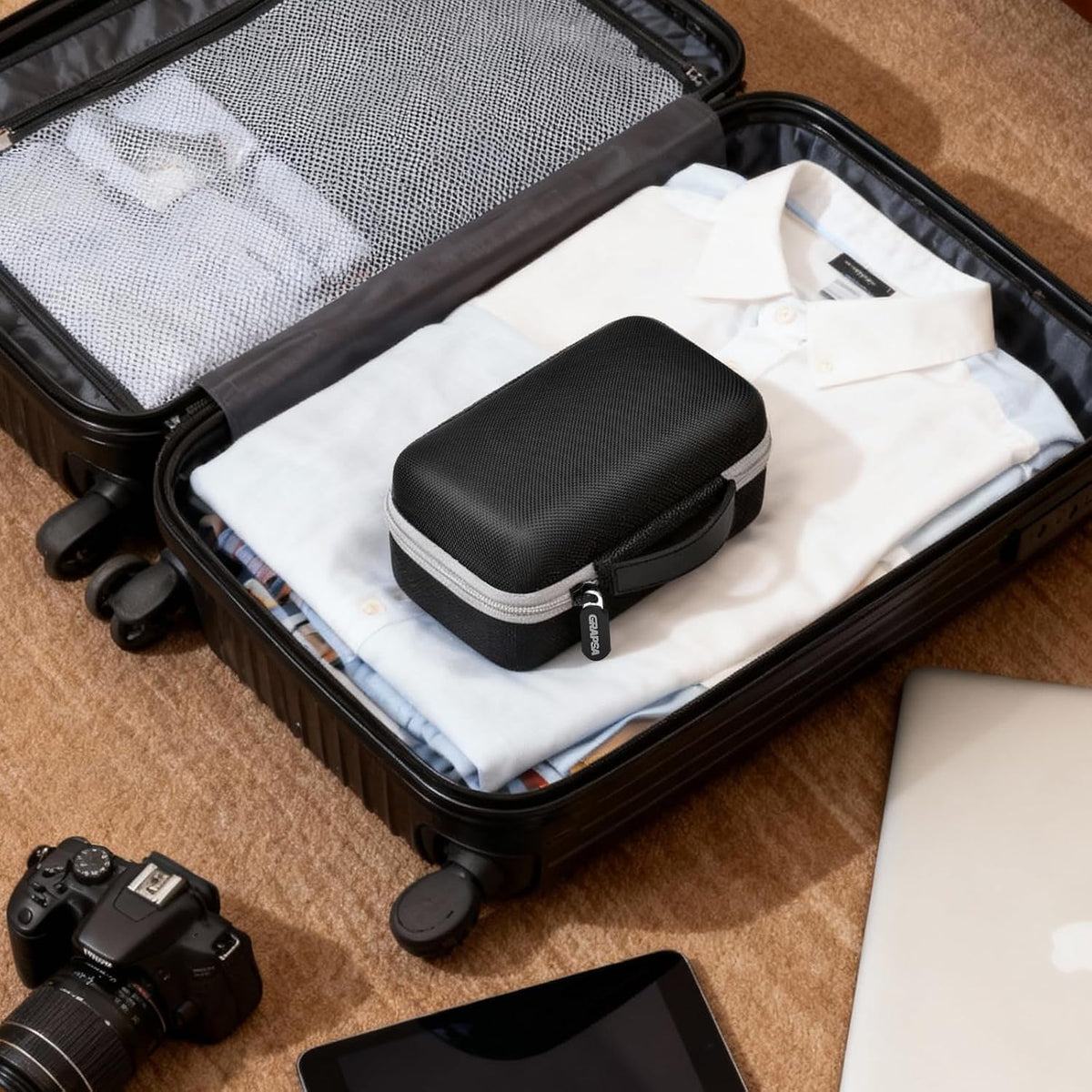 Power Bank Case for Anker Prime 26250/27650/25000/20100mAh/737,Black