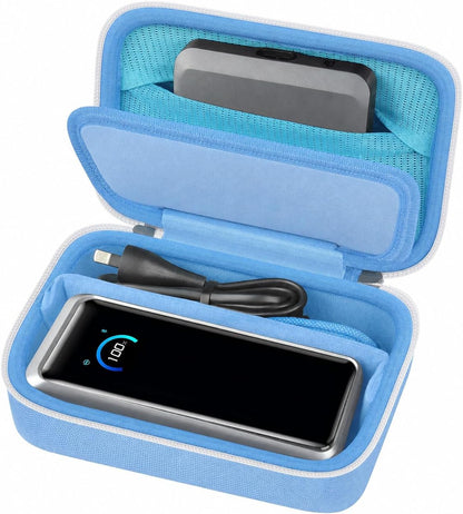 Power Bank Case for Anker Prime 26250/27650/25000/20100mAh/737,Black