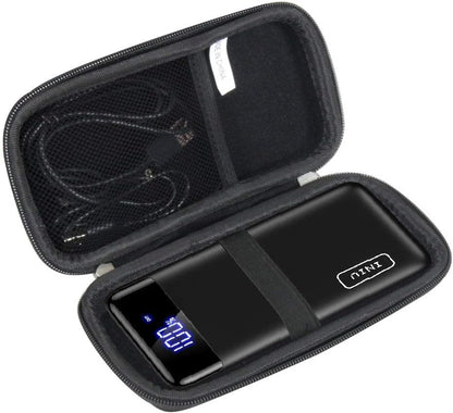 Hard Travel Case for INIU 20000mAh Laptop Power Bank Compact 65W PD Dual Fast Charging Portable Charger