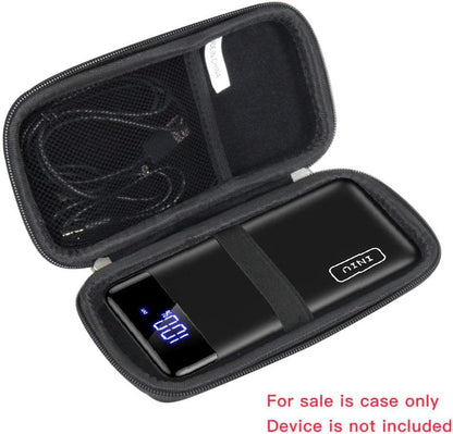 Hard Travel Case for INIU 20000mAh Laptop Power Bank Compact 65W PD Dual Fast Charging Portable Charger