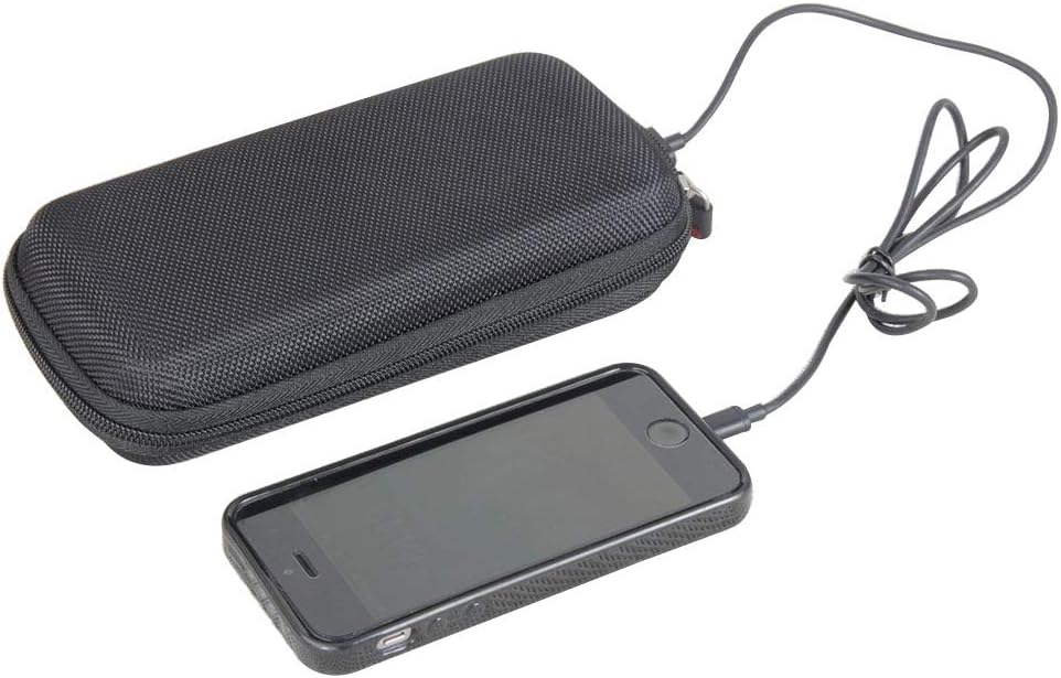 Hard Travel Case for INIU 20000mAh Laptop Power Bank Compact 65W PD Dual Fast Charging Portable Charger