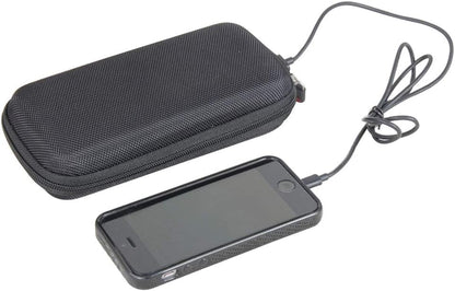 Hard Travel Case for INIU 20000mAh Laptop Power Bank Compact 65W PD Dual Fast Charging Portable Charger
