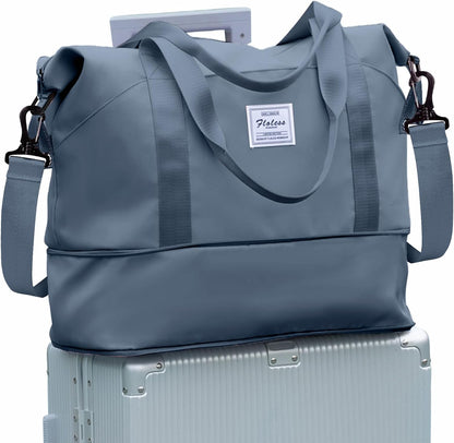 Travel Tote Bags For Women,Carry On Duffel Bag For Airplanes Weekender