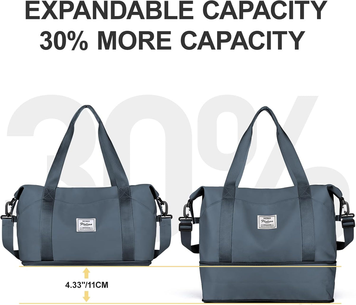 Travel Tote Bags For Women,Carry On Duffel Bag For Airplanes Weekender