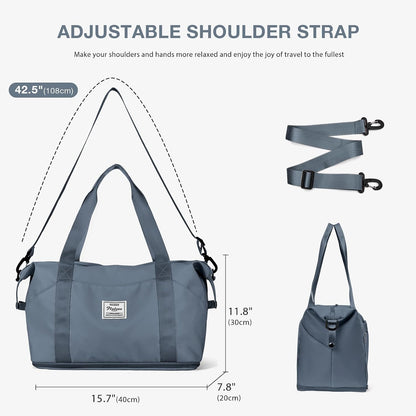 Travel Tote Bags For Women,Carry On Duffel Bag For Airplanes Weekender