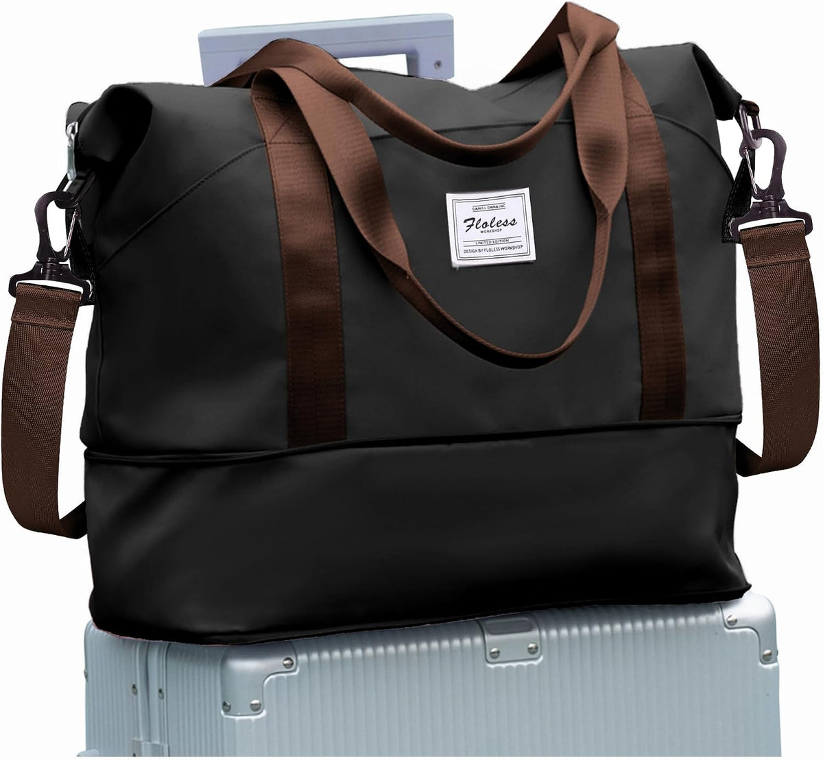 Travel Tote Bags For Women,Carry On Duffel Bag For Airplanes Weekender